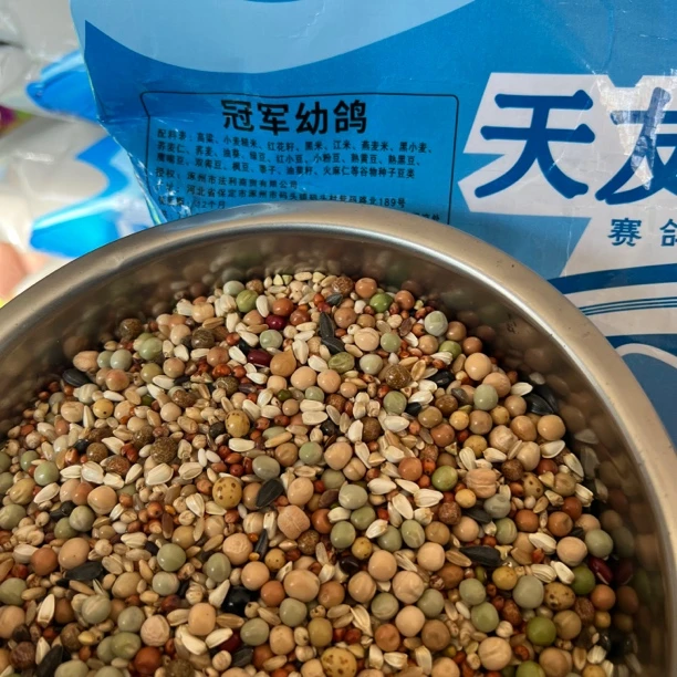 天友万家冠军幼鸽鸽粮