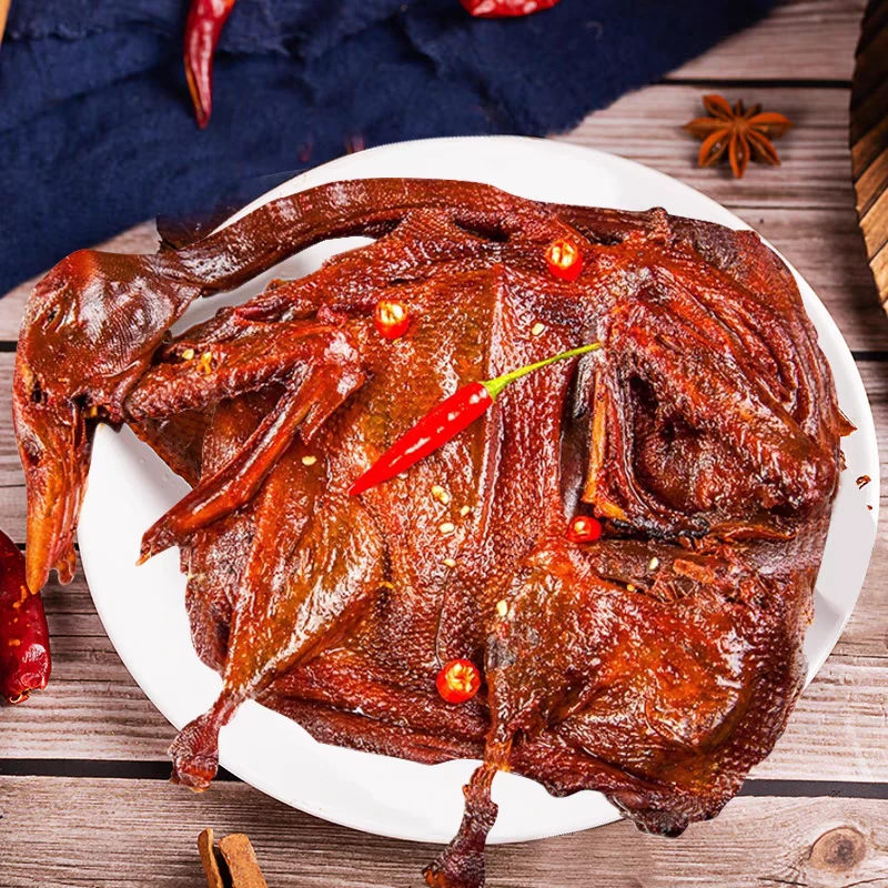酱板鸭湖南正宗特产板鸭熟食风干鸭肉320g即食零食
