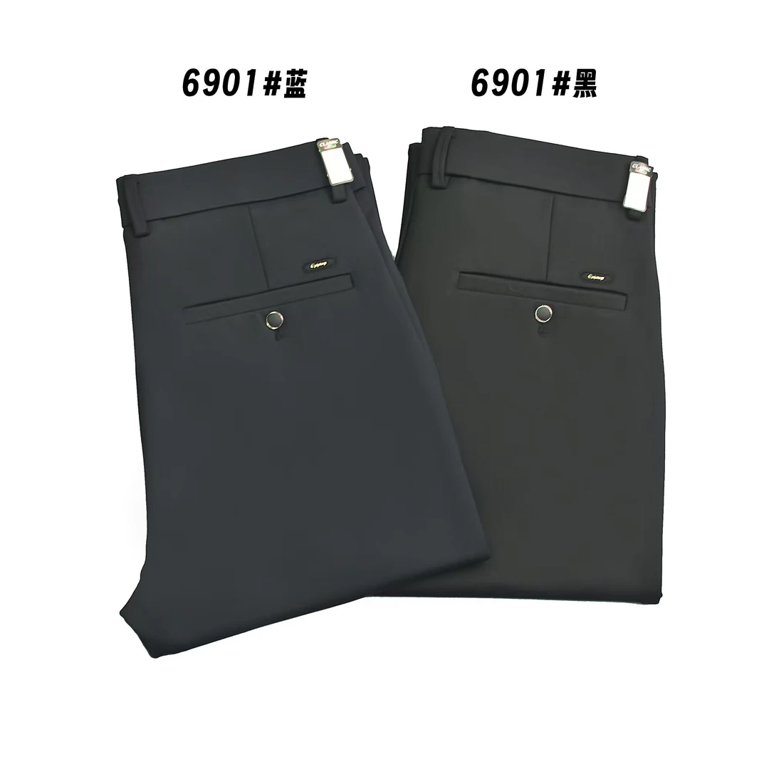 男士弹力商务休闲裤百搭