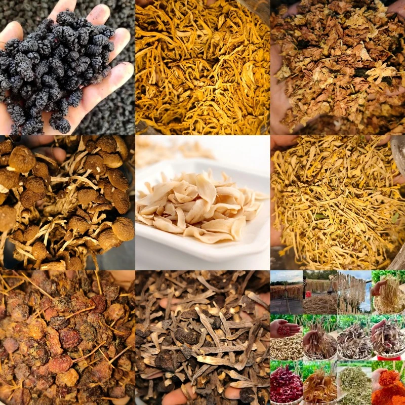 【跑山嬢嬢】 农家特产代收山货  干货类 花茶类