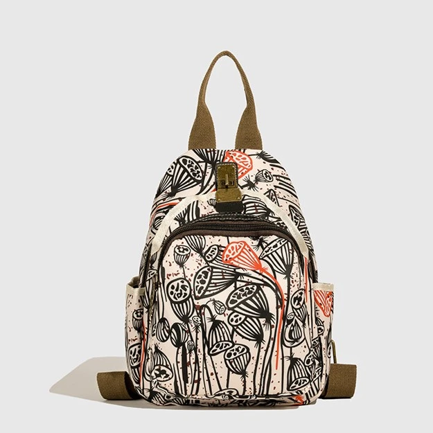 牛津布三用女背包防水迷你双肩小包休闲多功能可单肩轻便背包