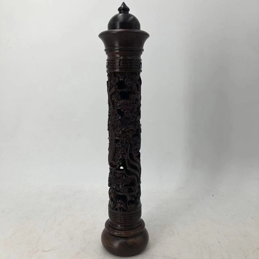 HT新款盘龙香柱 长28 直径5.5  XL2405