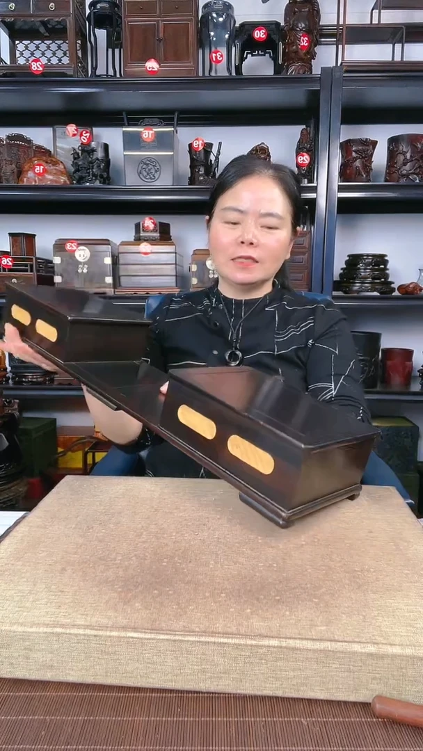 【闪购商品】木瑕疵662老李红木工艺品