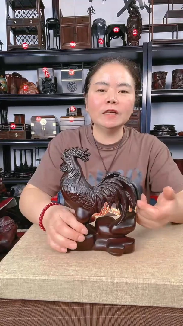 【闪购商品】木538瑕疵老李红木工艺品