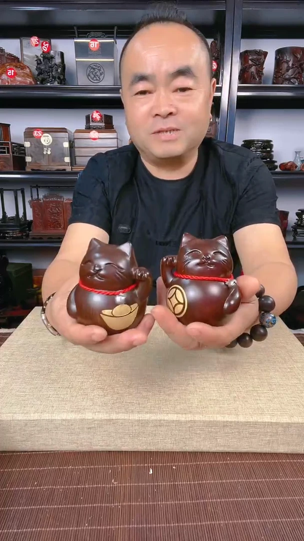 【闪购商品】木1400老李红木工艺品