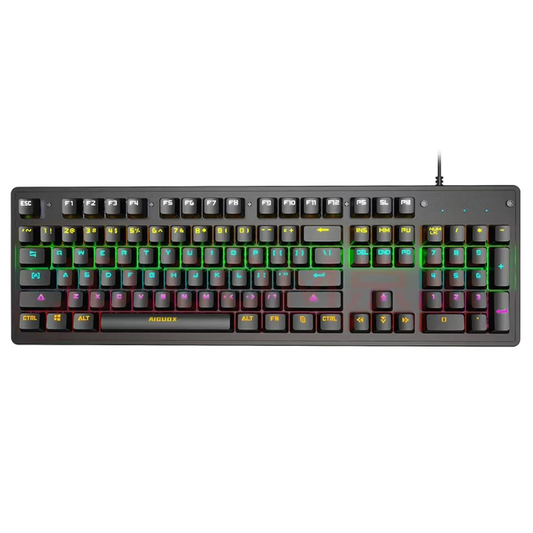 爱国心GK801机械键盘