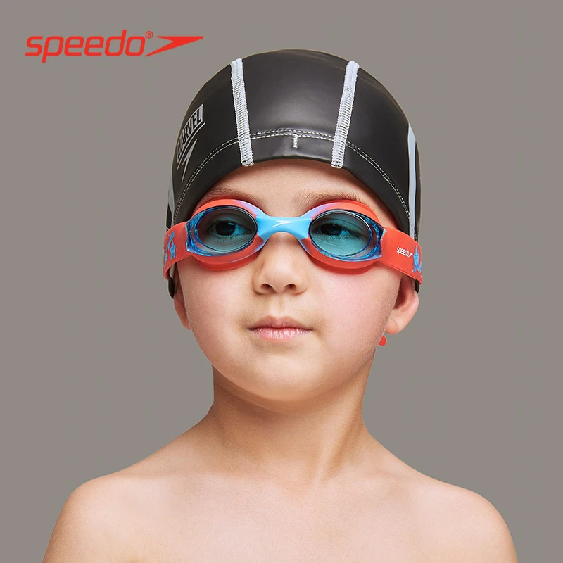 Speedo速比涛儿童泳镜高清防水防雾习泳舒适户外护目护眼游泳训练