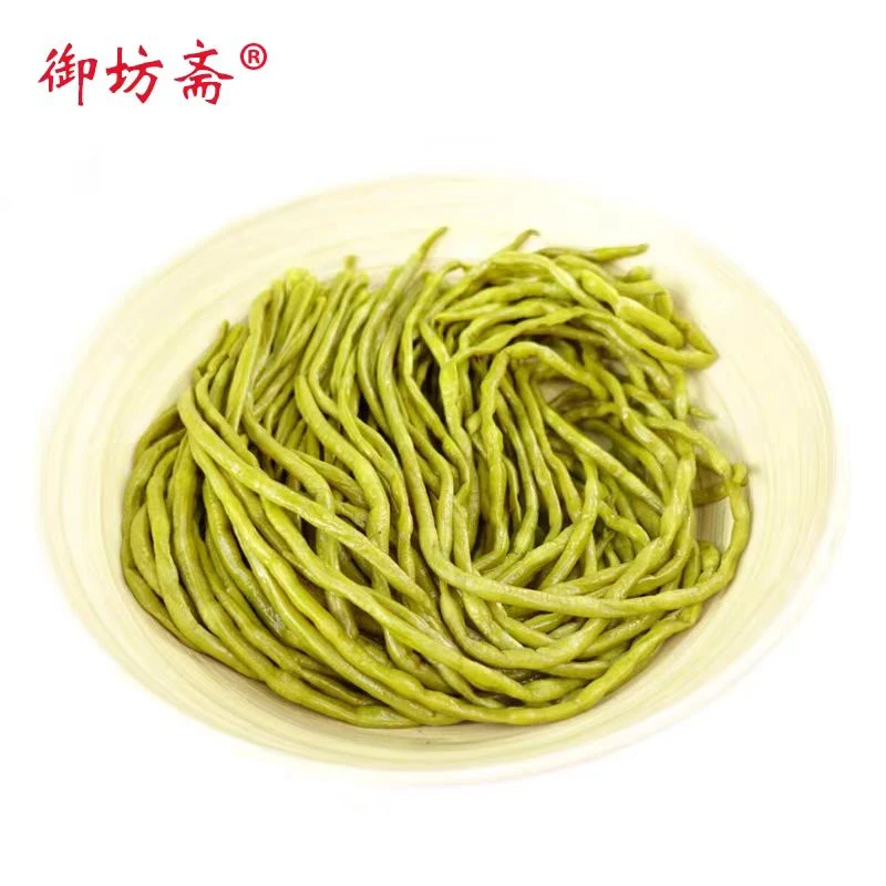御坊斋老坛泡豇豆2KG袋装农家自制开胃酸豆角脆爽泡菜商用