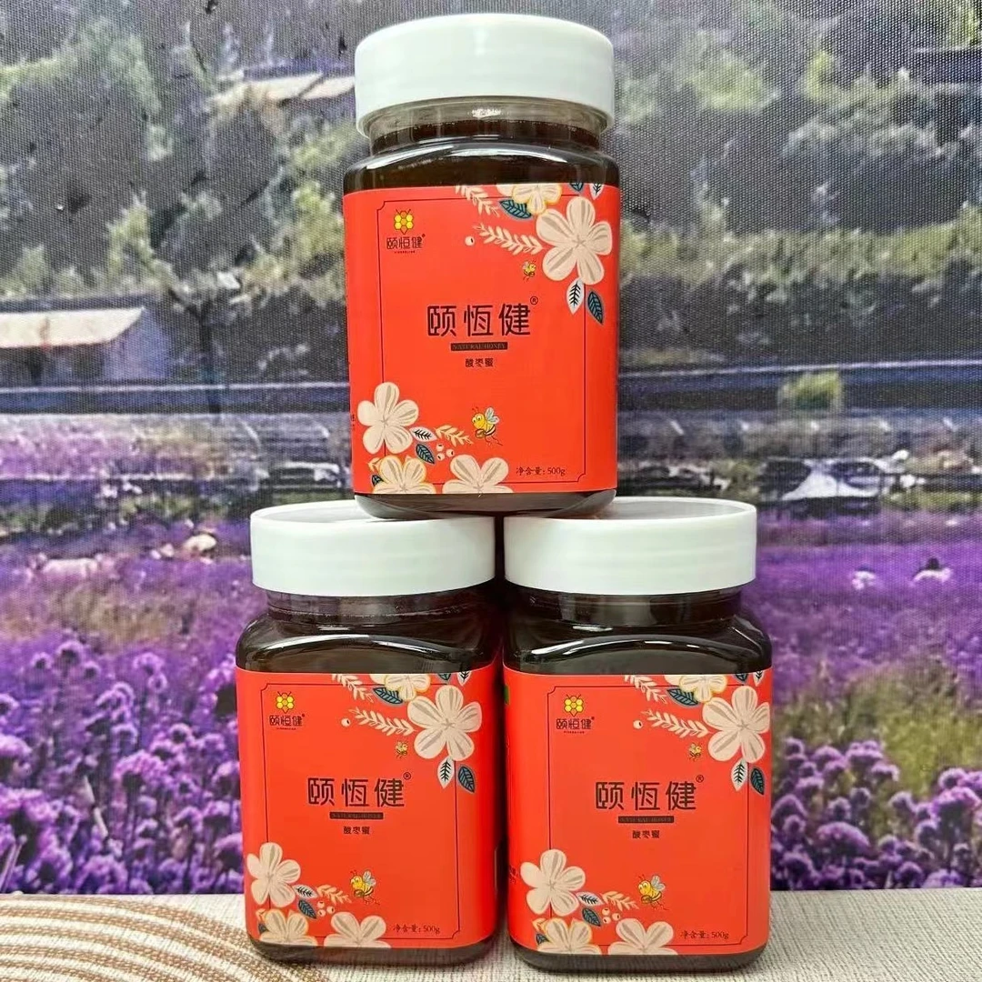 【假一赔十】野生酸枣蜜波美度42度以上绿色食品自然成熟500g