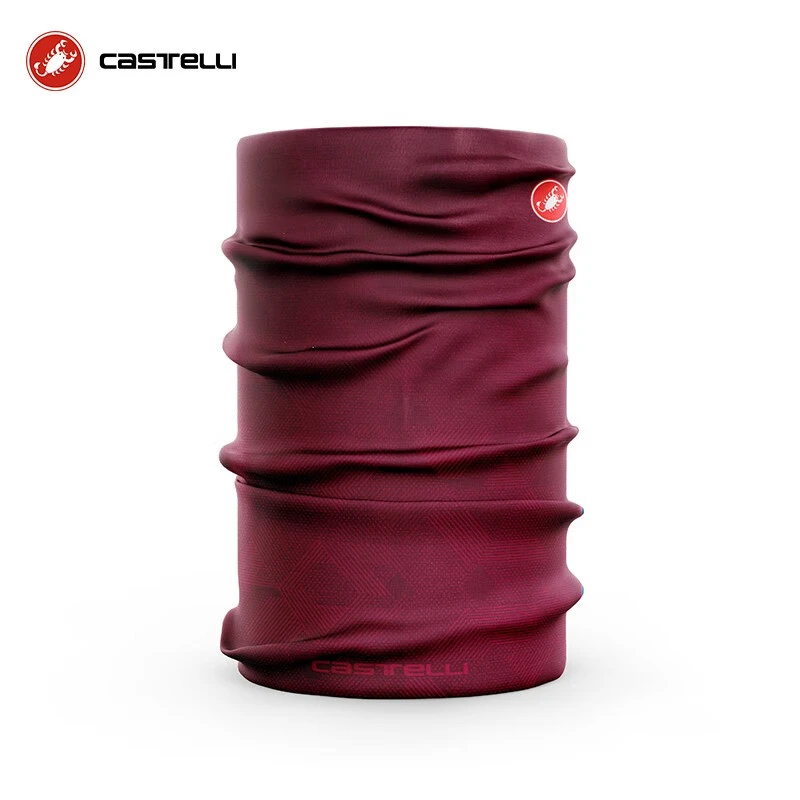 CASTELLI 蝎子男女秋冬多功能骑行头巾薄绒吸汗透气速干4520573