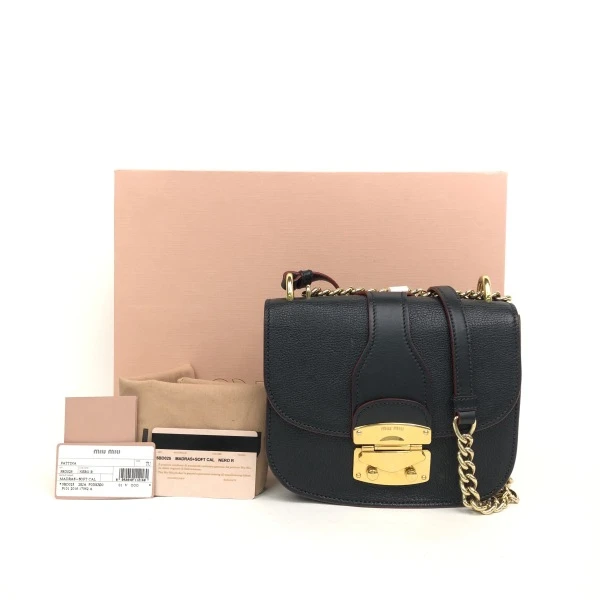 95新/谬谬/妃鱼/包包/市场价15800/241023EV0027