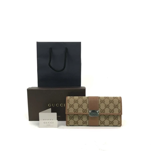 95新/古驰/妃鱼/箱包钱包/市场价3600/240724EV0038