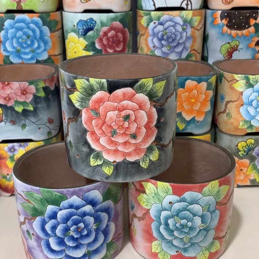 【闪购商品】红陶20CM(含)-50CM(不含)邵***.