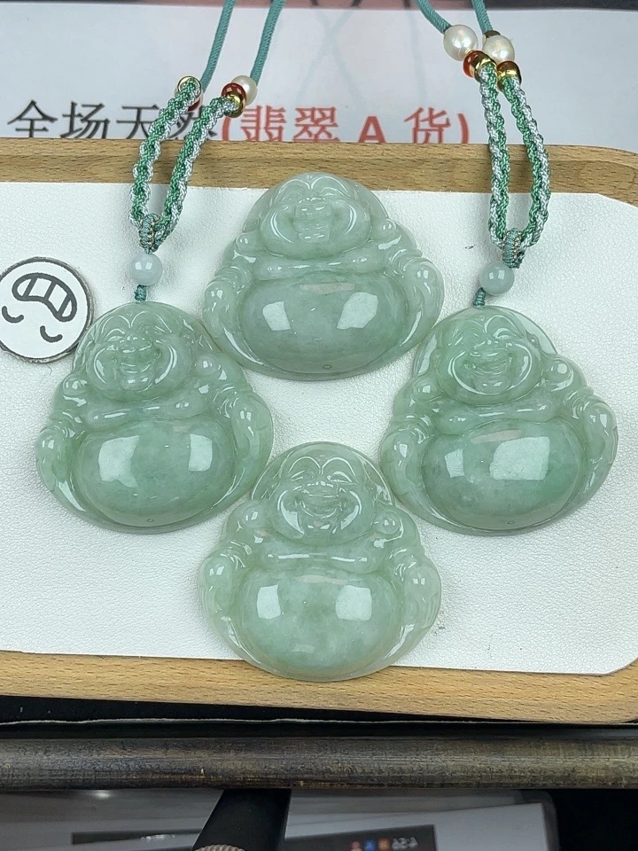 C2407油绿大佛+送同款绳子（多样性发其一）