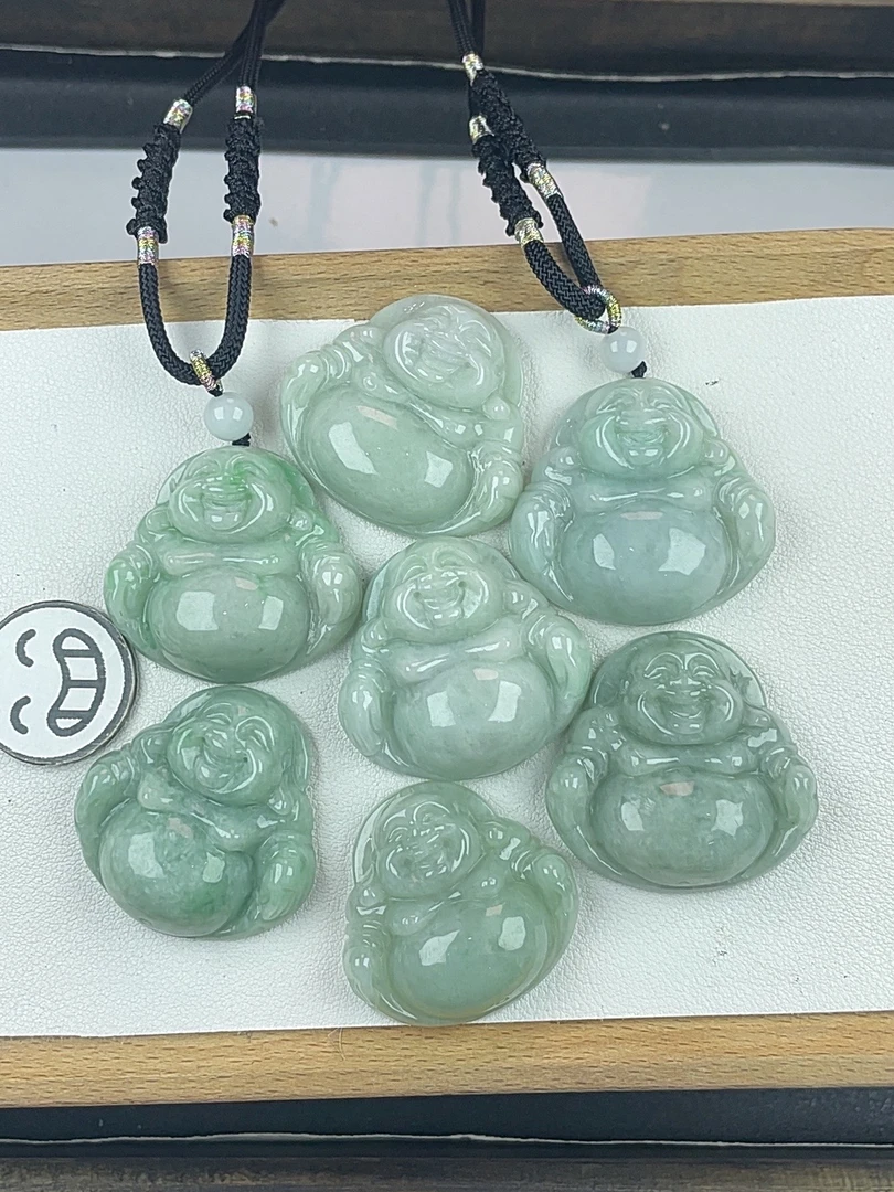 5A078浅绿中佛+送同款绳子（多样性发其一）