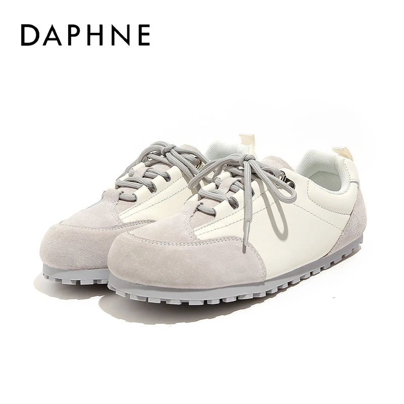 Daphne/达芙妮2025秋季上新时尚百搭防滑德训鞋休闲跑步运动鞋