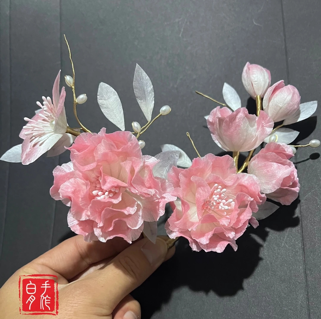 手工百搭发簪发饰古风儿童簪子头饰古典超仙明制仙气素款古风发簪