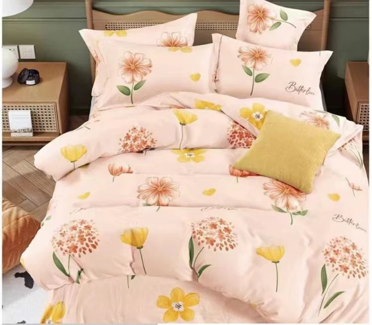 【花锦】单人被套长绒厚棉高支高密亲肤棉软细腻（1.5米*2米）