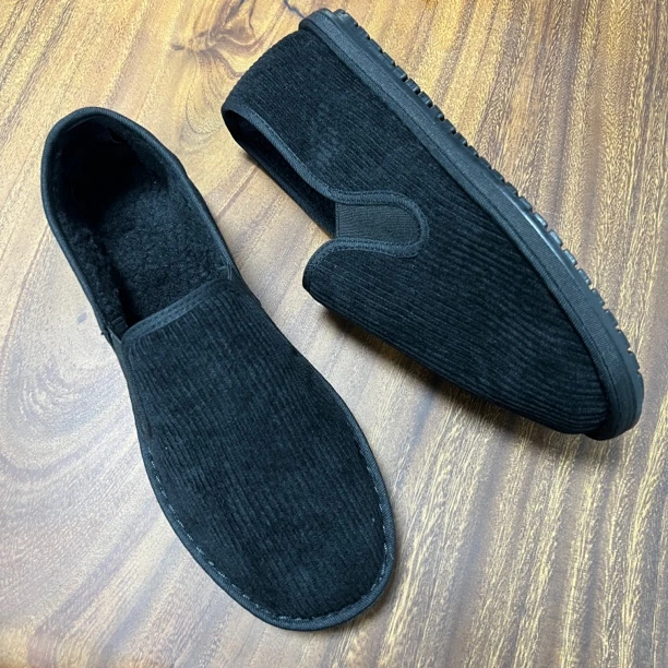 休闲男士男款透气老北京布鞋时尚男女同款软底男老北京布鞋男款