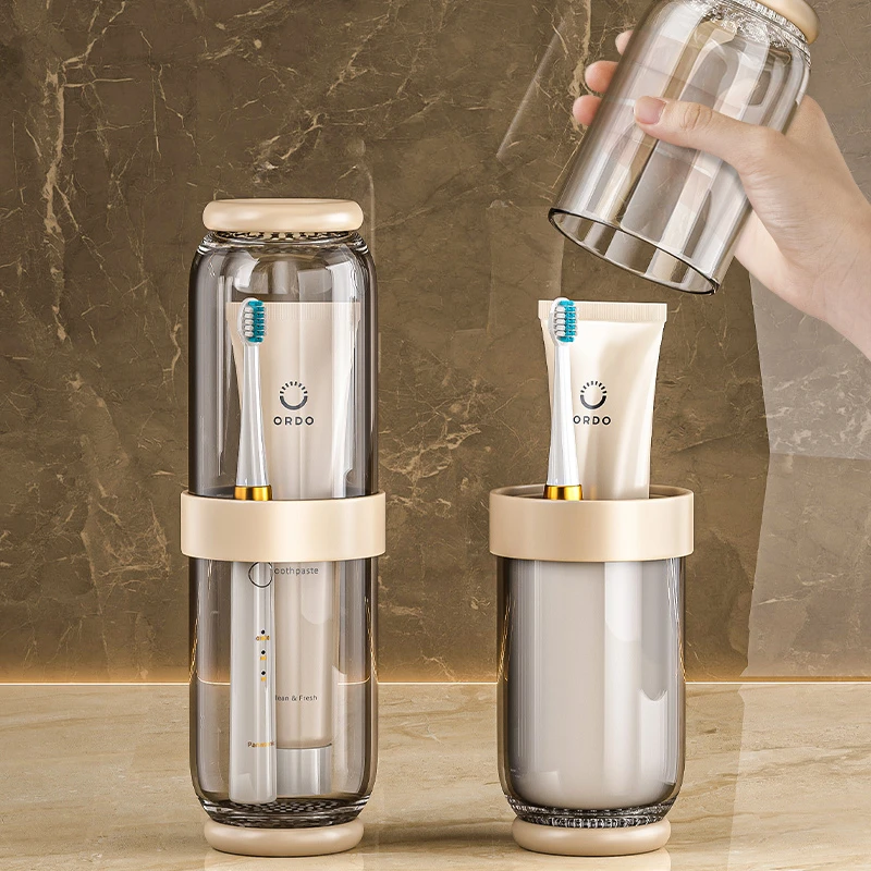 优勤旅行洗漱杯家用儿童情侣牙刷牙膏漱口杯便捷式牙杯牙缸牙具杯