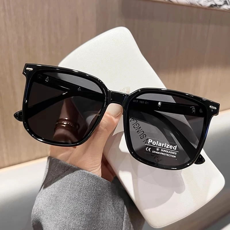 超大框太阳镜男女同款加大加宽大脸神器时尚偏光墨镜开车防紫外线