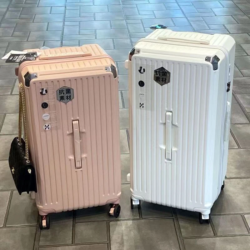 新款行李拉杆箱女超大容量学生密码拉杆箱男加厚旅行箱托运箱20寸