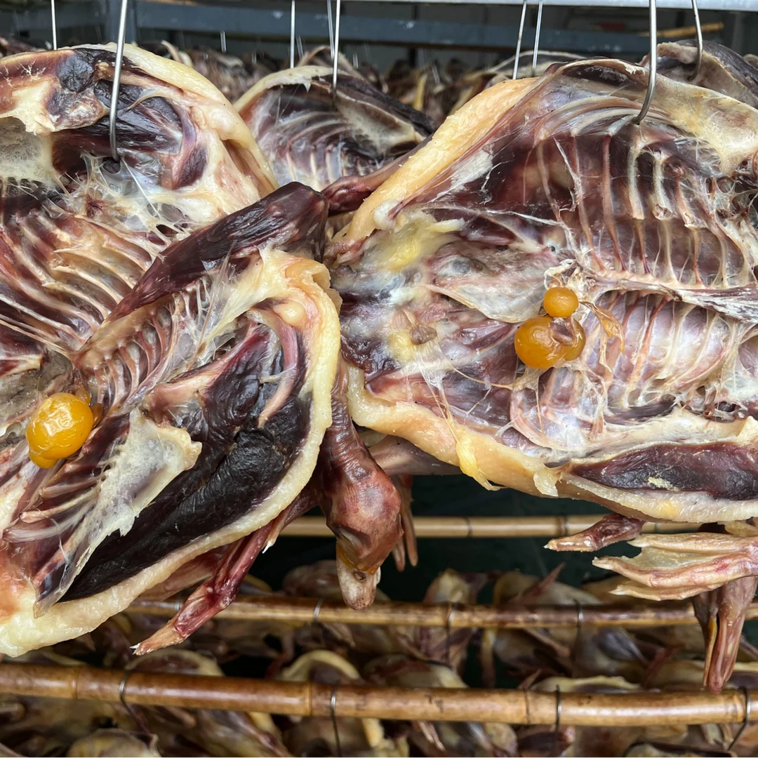 安徽咸洋老鸭年货特产风干古法咸香优选农家腌制腊味咸货纯手工