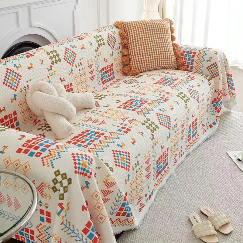 沙发垫沙发套盖布网红简约防滑防尘弹力全盖