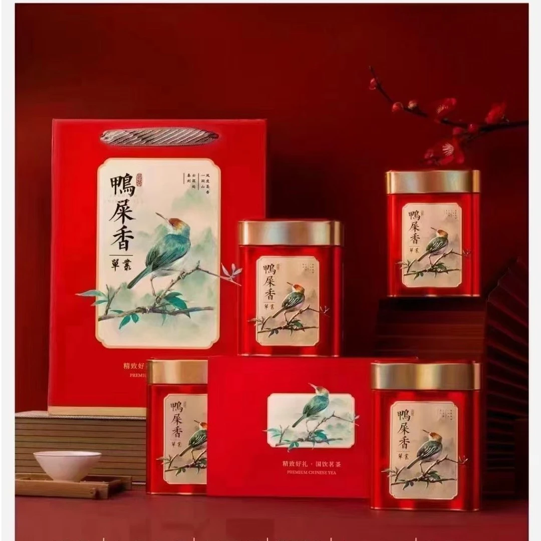 【潮汕妇女团粉丝福利】清香型凤凰单丛鸭屎香736四罐一斤装500g