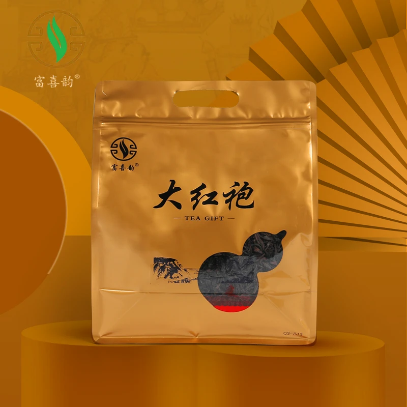 【富喜韵】浓香型大红袍武夷山岩茶手提袋一袋一斤装500g