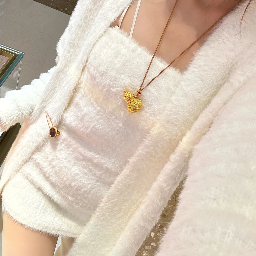 吊坠足银 X 爬藤葫芦——福禄双全 超大