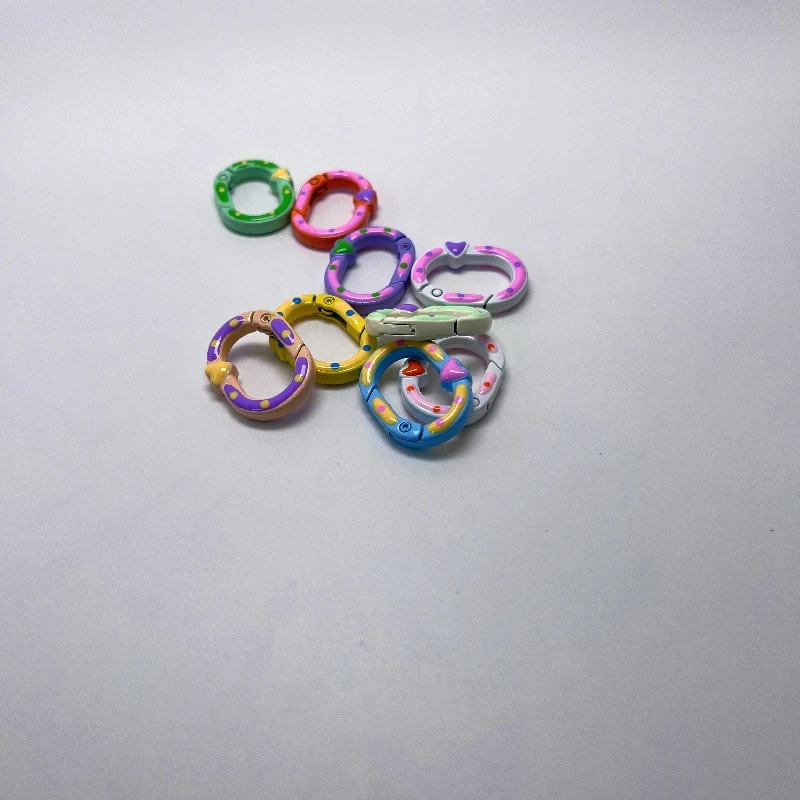 手工手绘珠 手机链 包链 手绘珠