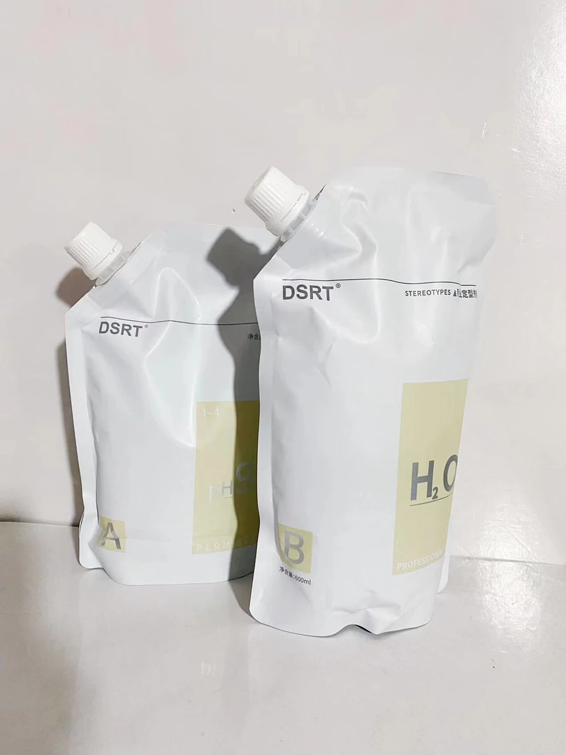 东式热烫美琦诗塑形烫发膏操作简单发廊美发店专用受损健康均可用