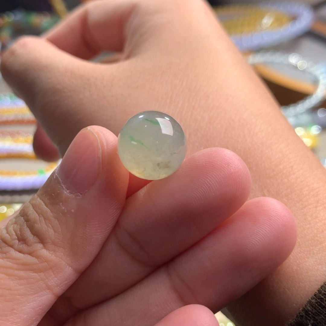 【闪购商品】翡翠手链未镶嵌*️**卡13