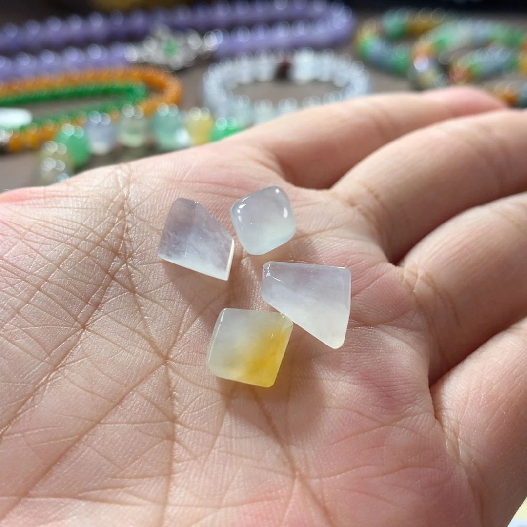 翡翠手链未镶嵌冰种随行