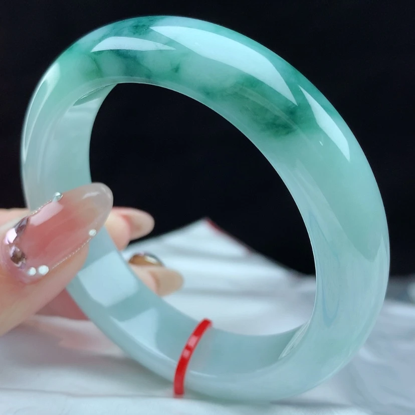 【闪购商品】翡翠手镯未镶嵌木*89061