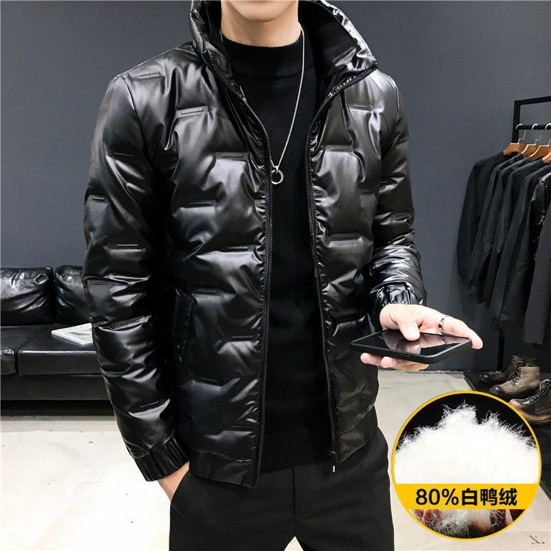 波司澄羽绒服男士短款羽绒服2021年新款韩版潮流轻薄帅气冬季外套