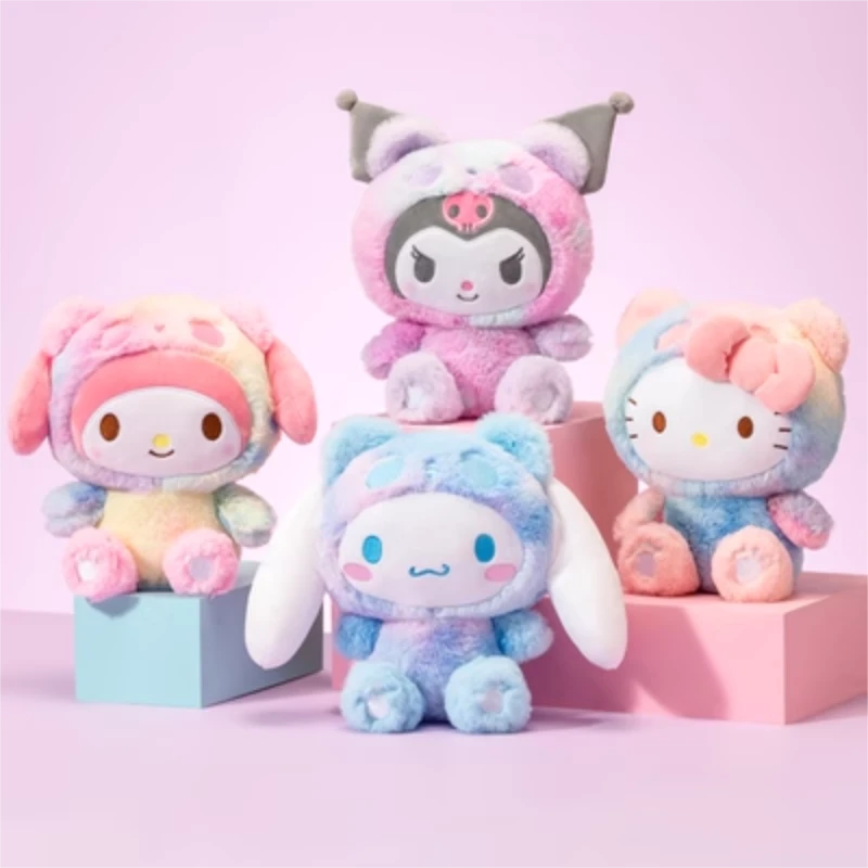 MINISO名创优品三丽鸥系列毛绒玩具系列公仔可爱陪伴美乐蒂公仔