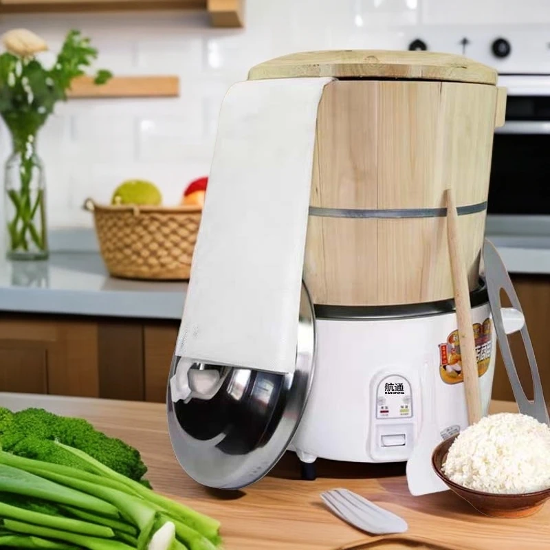 蒸子木饭桶蒸饭木桶商用大号木桶紫米饭团摆摊饭店蒸桶木甑子神器