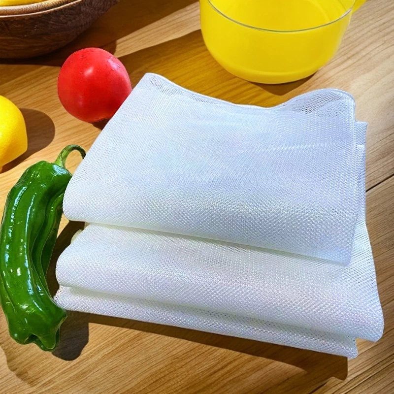 台湾饭团蒸饭专用网眼大孔纱布煮饭巾寿司商用不粘饭饭团木桶饭布