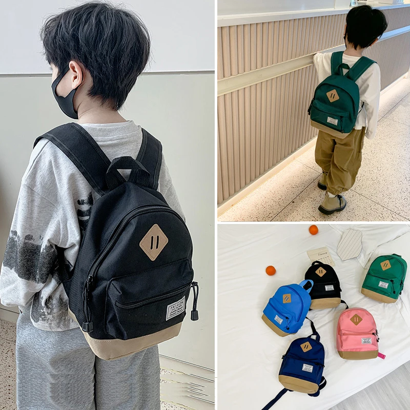 书包女幼儿园中大班女童春游双肩包超轻儿童休闲卡通可爱小背包潮