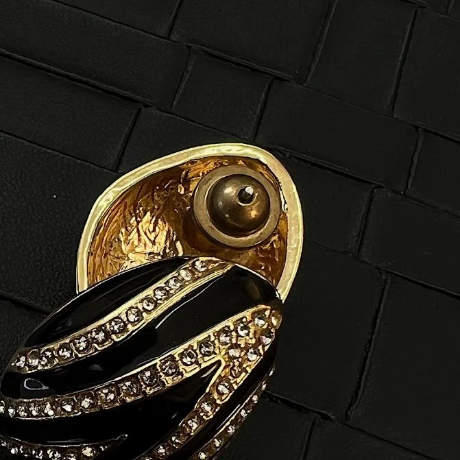 铜合金耳饰 vintage 斑马耳环YS-87