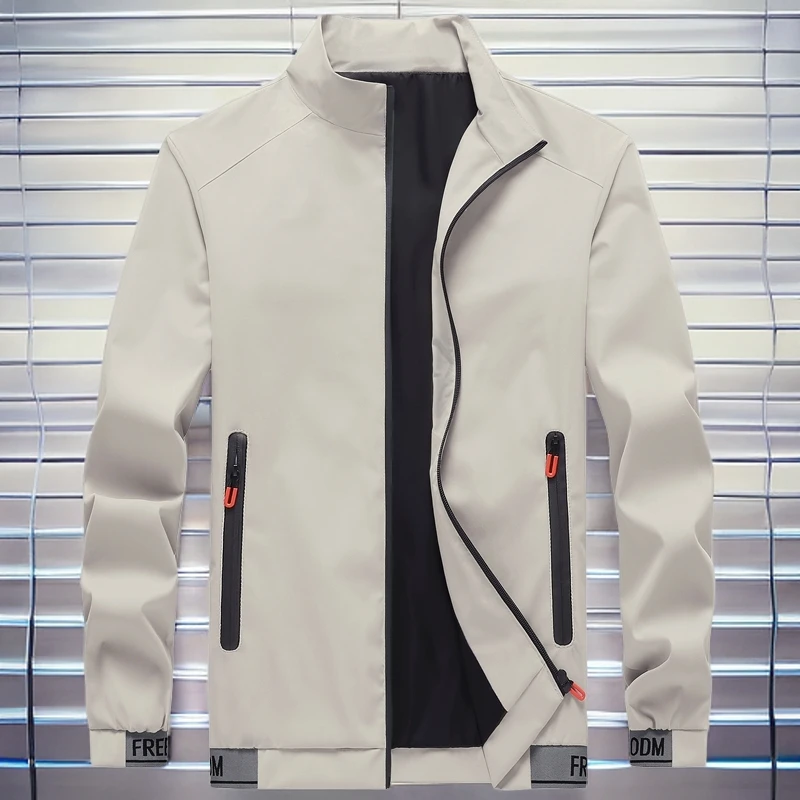 2024秋季户外新款外套休闲立领工装夹克韩版潮流春秋工装外套上衣