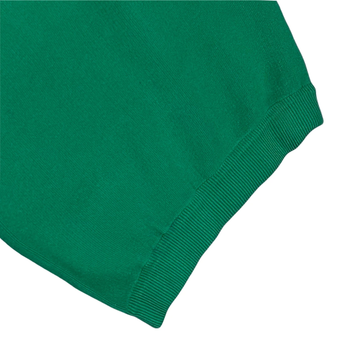 （双十一）新秋冬针织裙Bv绿开叉保暖优雅多巴胺减龄流行包臀裙女