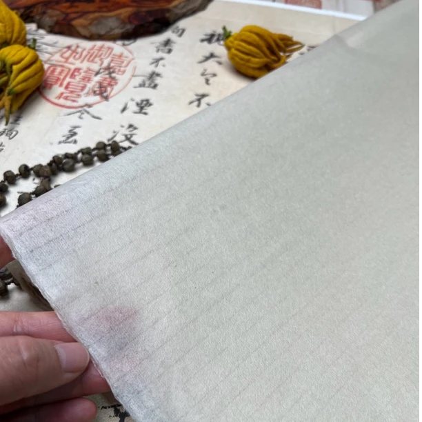 【C-8薄】纯手工蝉翼50张薄而不透 书法创作绘画 好写小楷行书