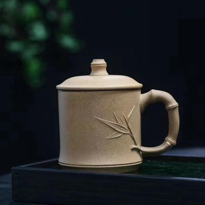 【方锦辉】黄龙山矿区 盖杯 400CC 竹节杯