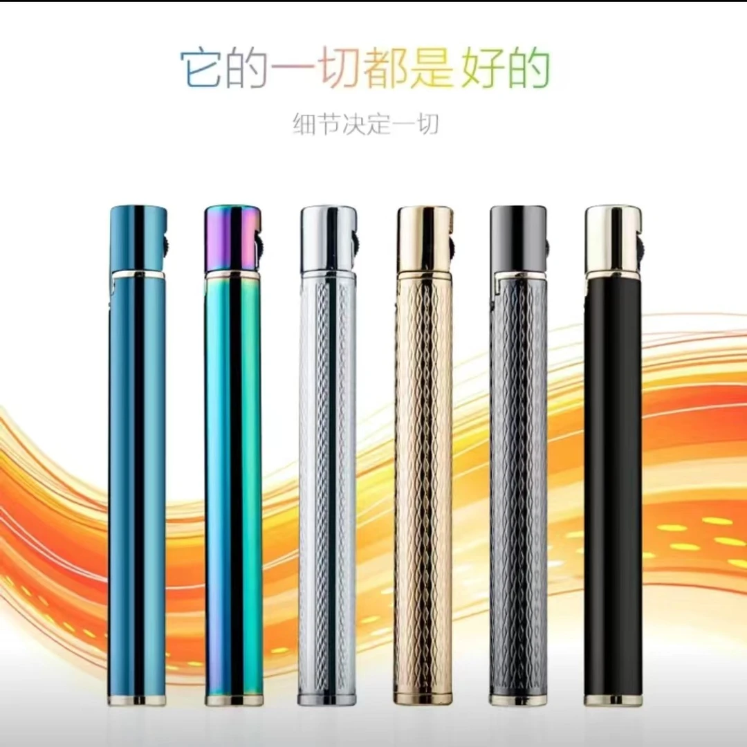 百诚精巧点火高档充气打火机砂轮火石火机复古防风礼品创意打火机