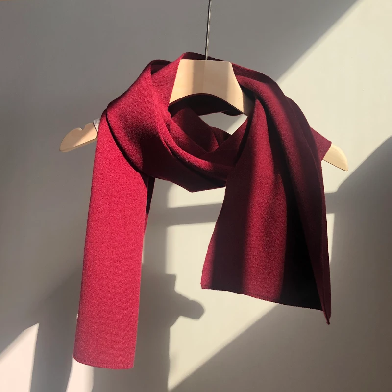 【颜色随机】冬季保暖休闲时尚百搭针织围巾 JJ206