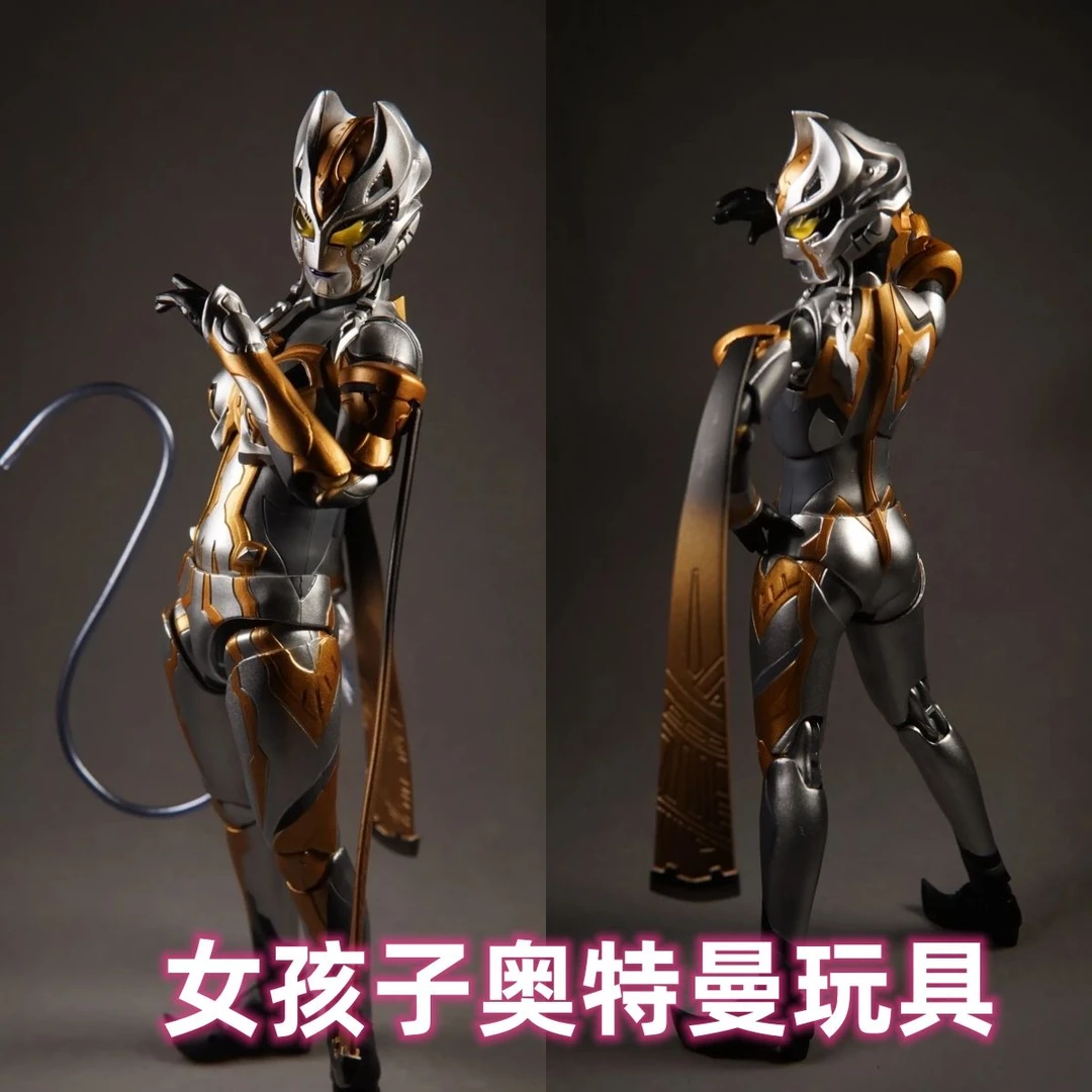 卡尔蜜拉奥特曼手办奥特曼玩具超可动人偶模型套装赛罗儿童礼物超