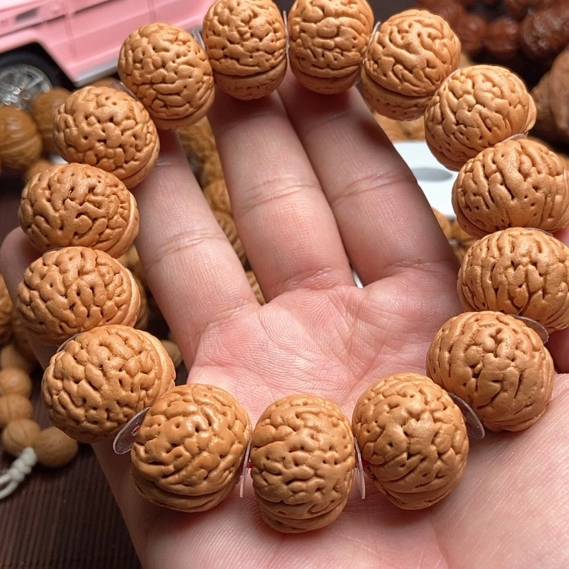 【闪购商品】桃核手串优****秀至尊魔丸桃核手串